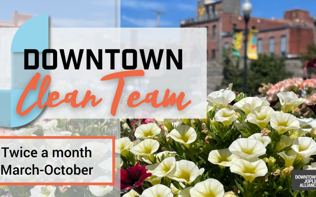 Downtown Clean Team–May 3